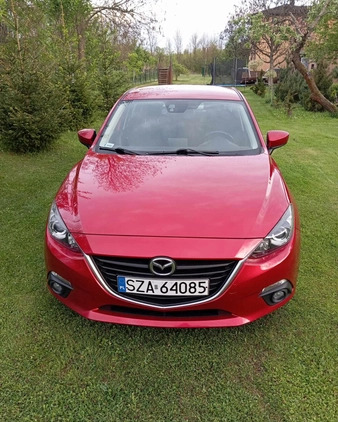 Mazda 3 cena 51000 przebieg: 121200, rok produkcji 2014 z Wysoka małe 137